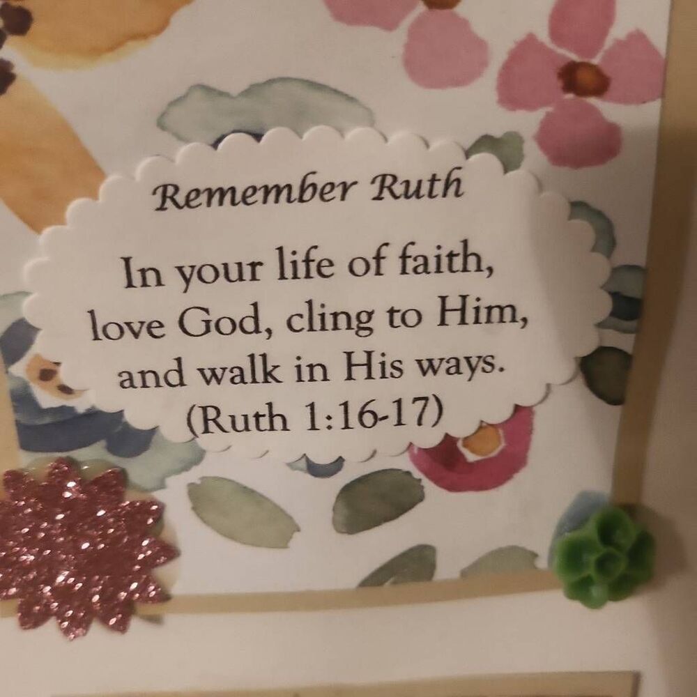 Scripture Reminder Wall Decor - Picture 4 of 12